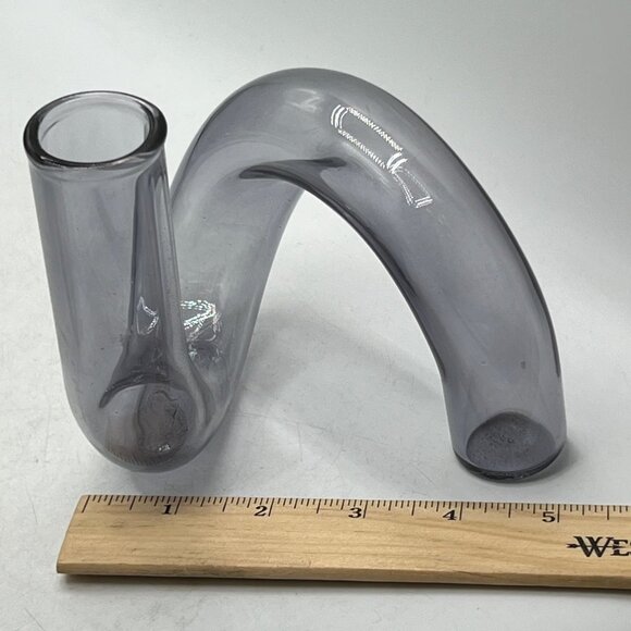 Vase Glass Flower Decorative Floral Exhibition Weddings Decor or Office Tablelop - Picture 13 of 14